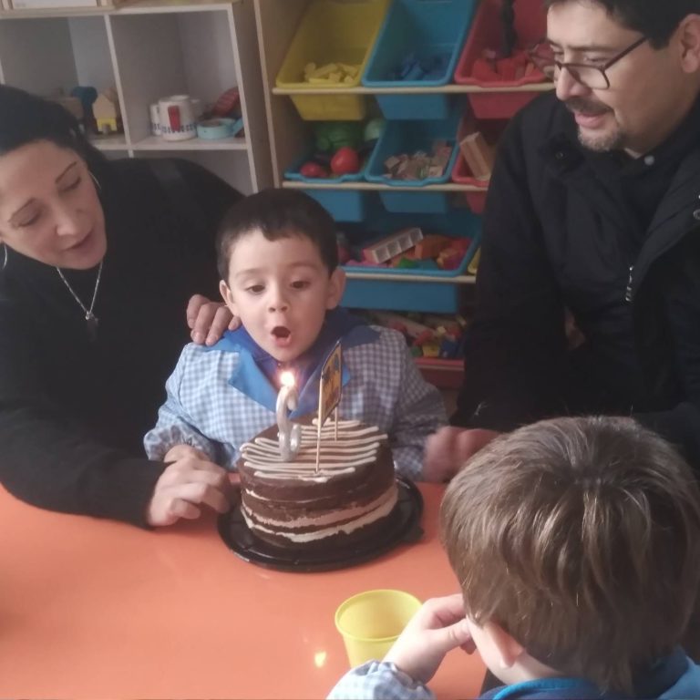 Celebración de Cumpleaños